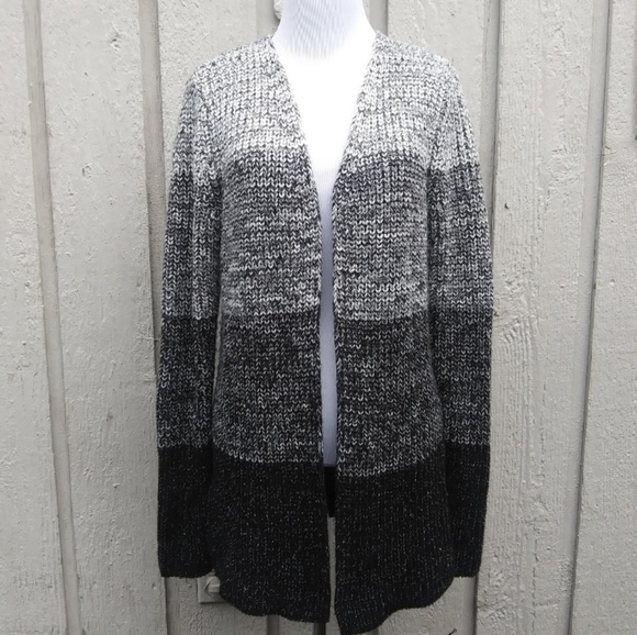Maurices Colorblock Sweater Cardigan 